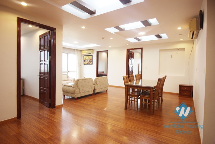 Apartment with full furniture for lease in G tower, Ciputra, Hanoi